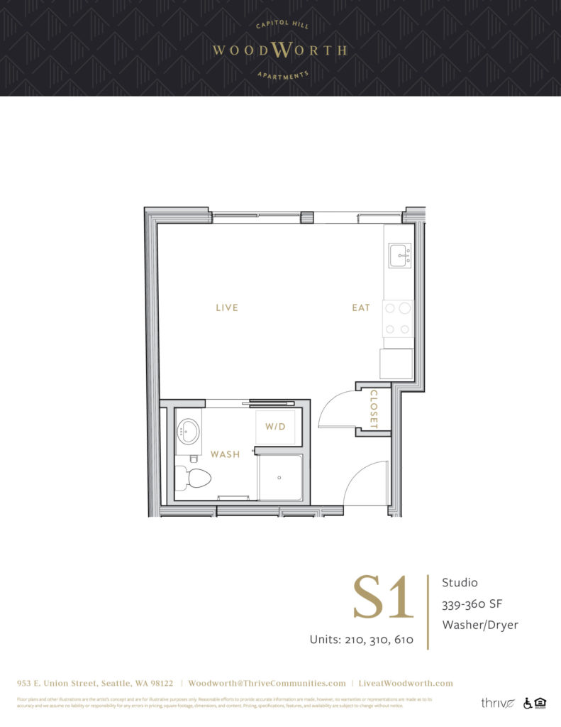 Site Map Woodworth Apartments