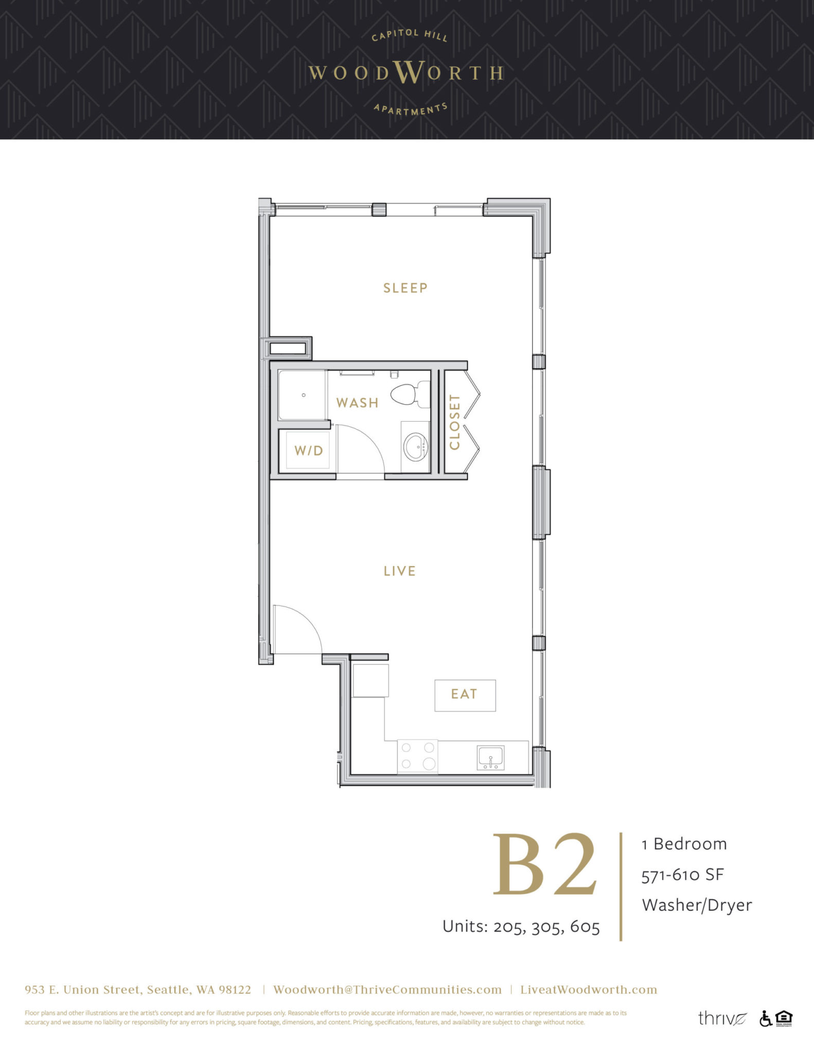Site Map Woodworth Apartments