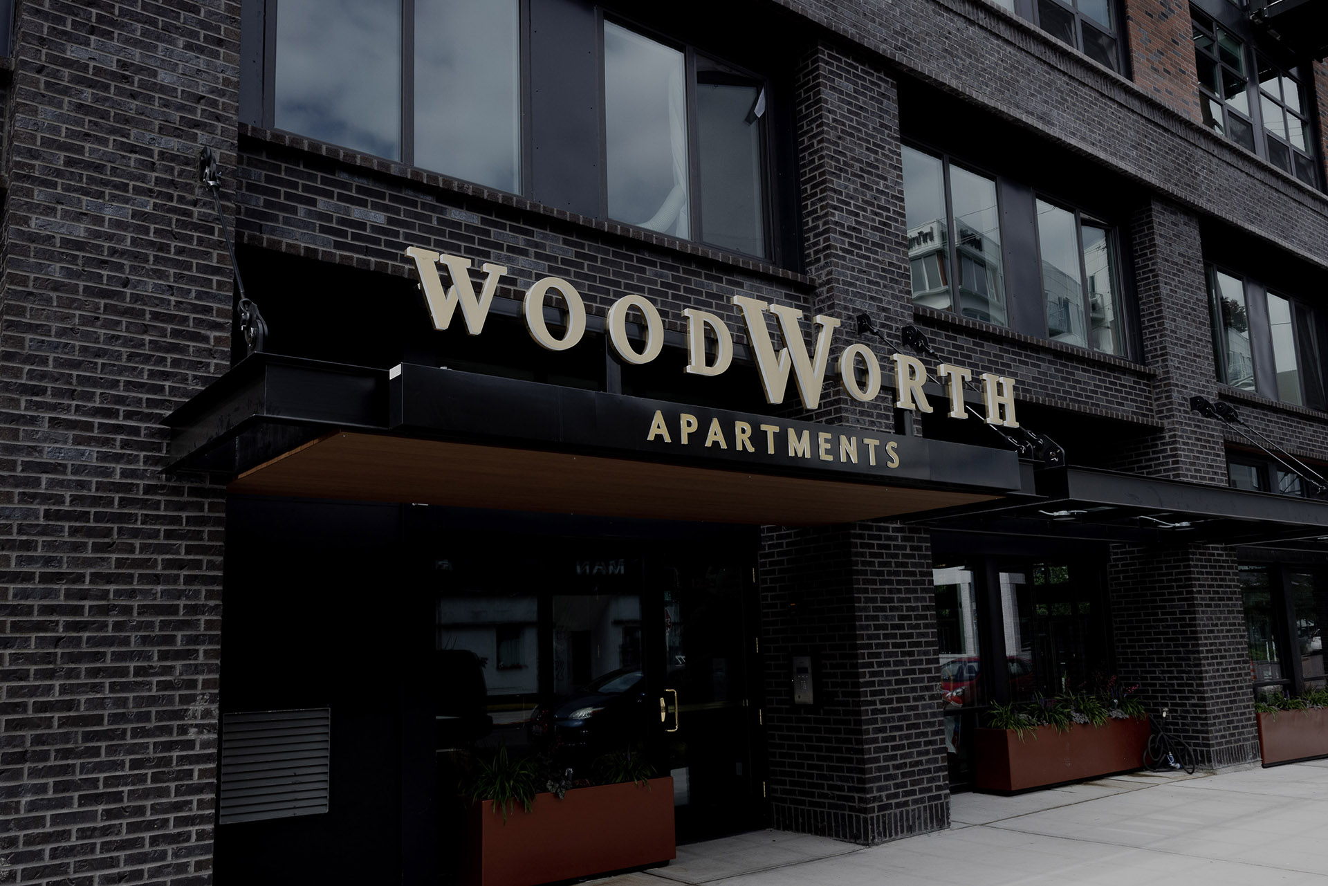 Woodworth Entrance