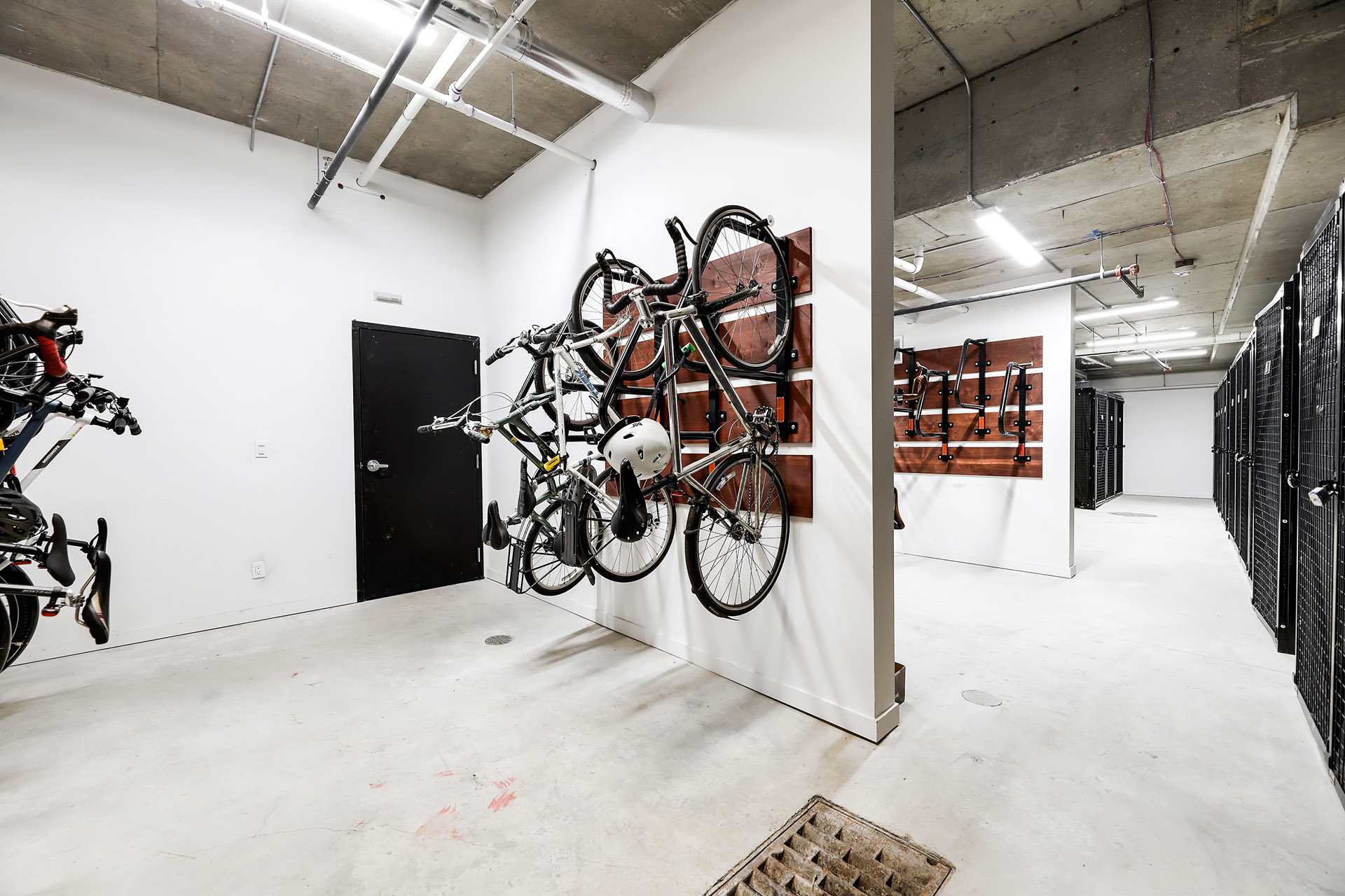 Woodworth Bike Storage